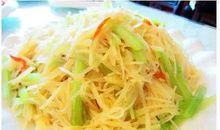 我学会了炒土豆