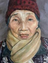 奶奶的肖像