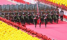 国庆七十周年阅兵仪式观后感