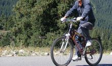 第一次骑车上路