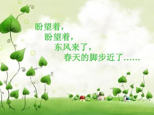 春天的一切