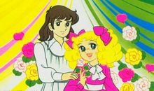 甜甜的糖果甜甜的笑