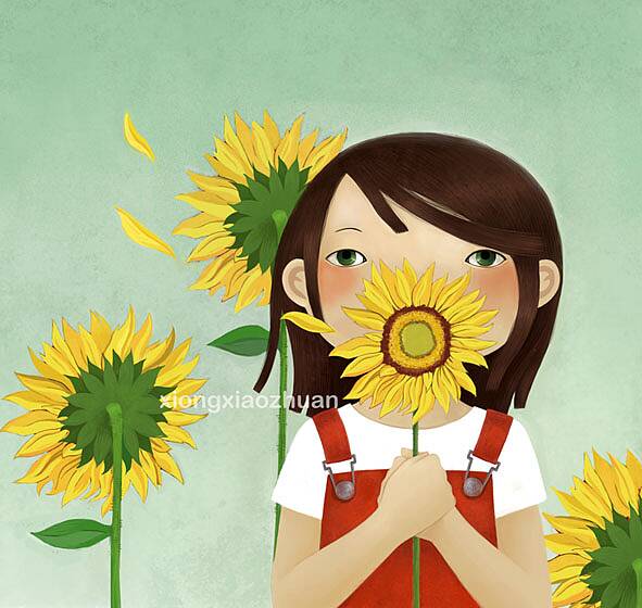 我爱向日葵