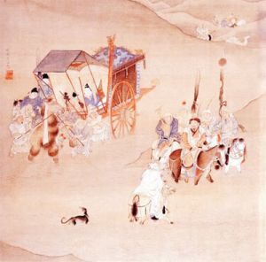 昭君永远