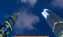 神奇的东塔和西塔