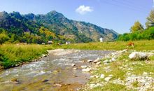 美丽的庞泉沟