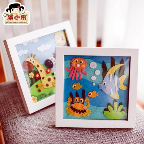 我喜欢做工艺品