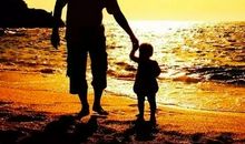 我明白了父爱如山