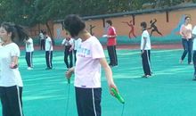 难忘的跳绳比赛