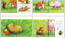 《小刺猬的麻烦》故事续写