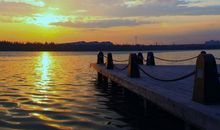 我爱家乡的白浪河