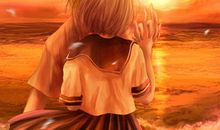 你的背影让我记住了你