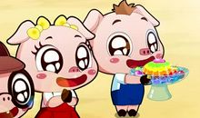 童年的时光真快乐