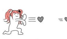 一个富有爱心的人