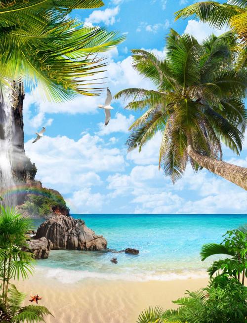 夏日风景