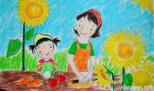 我学会了干家务活