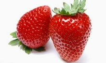 一盘草莓