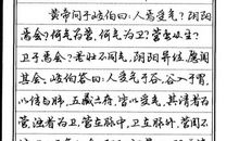 写一篇练字的作文