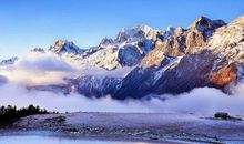 醉美玉龙雪山