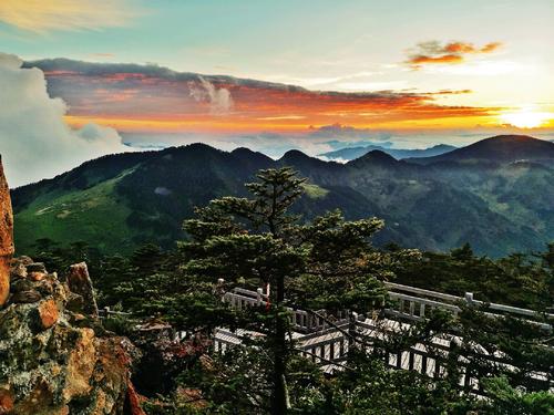 顶部风景无限