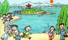 小兔子生病了看图作文