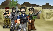 真人CS让我着迷