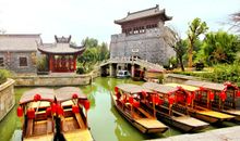 台儿庄古城两日游