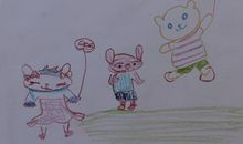 我希望哥哥快乐