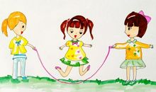 大课间三十分钟