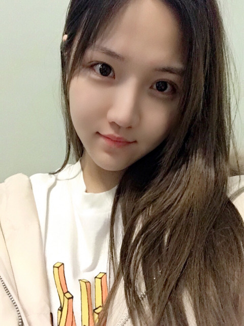 我会不化妆就定心