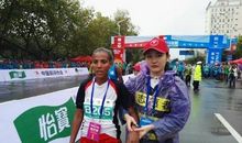 跑到终点就是胜利