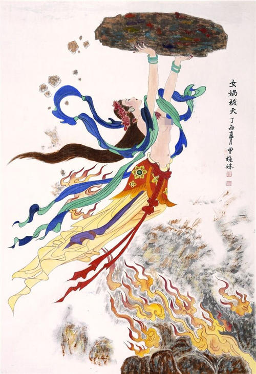 “女娃打天幕”后期传记