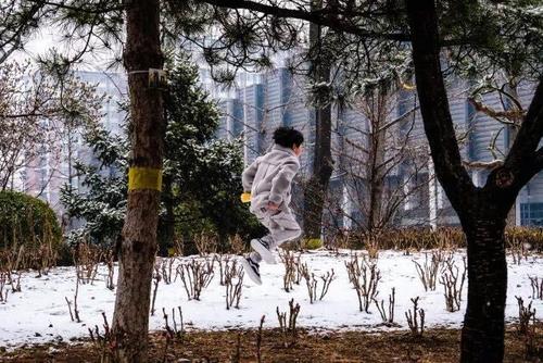 我遇到雪