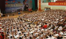 汗水浇灌成功之花