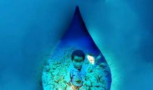 我变成了一滴水