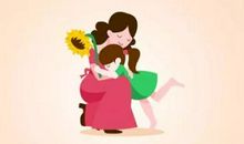 长大的路上，你牵着我的手