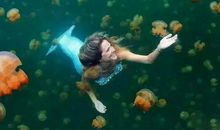 我和大海的亲密接触