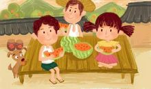 我帮妈妈卖水果