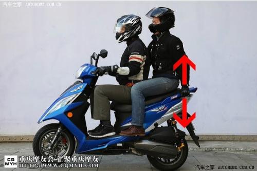 第一次骑摩托车
