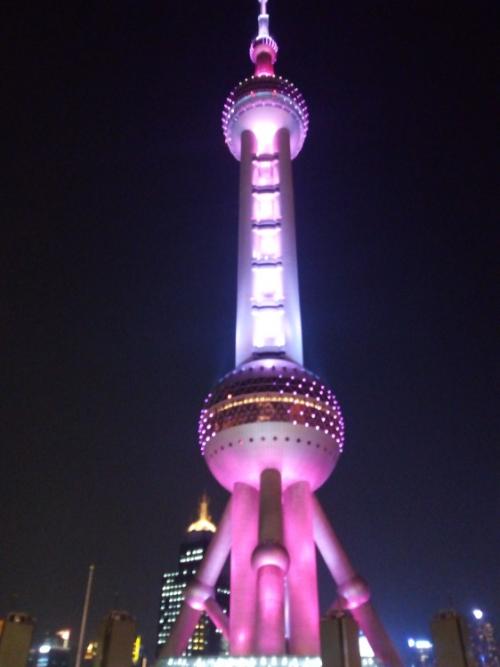 游览上海