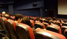 第一次进电影院看电影