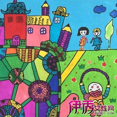 我在绘画中长大