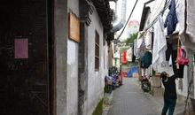 我喜欢苏州的小巷