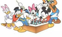 有趣的象棋大战