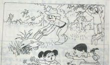 不要摘花二年级作文