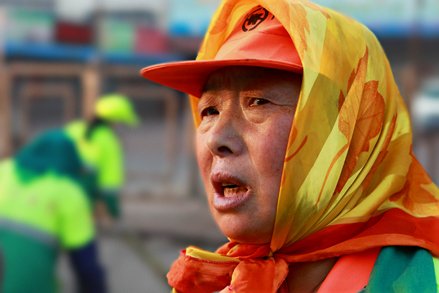 环卫工人，我喜欢你