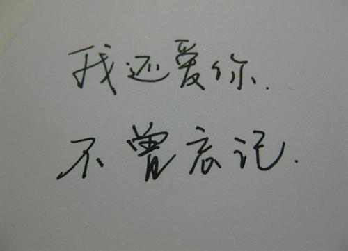 原来你一直在悄悄地爱着我