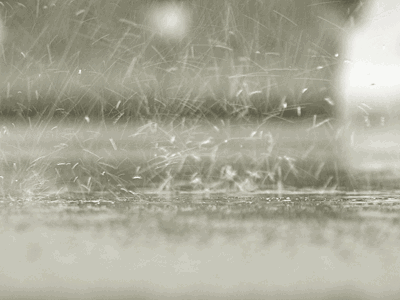 jiang江的雨天