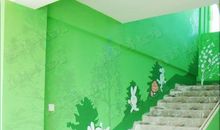 我眼前的一片绿色