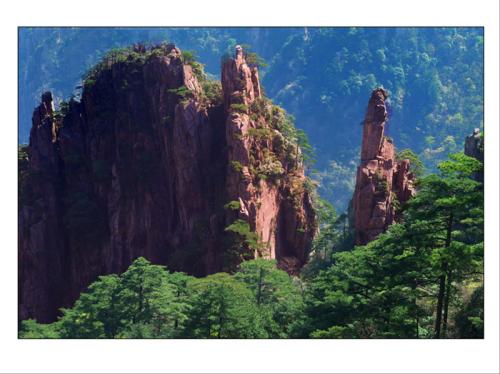 黄山美景